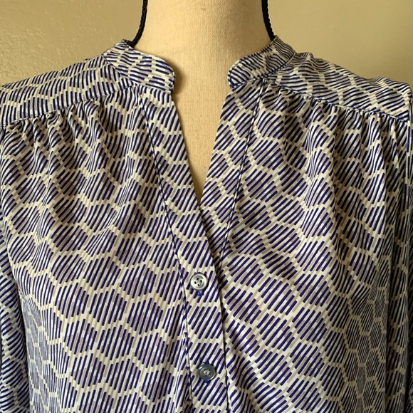 HALOGEN GEO PATTERN TUNIC SIZE X SNALL - Picture 8 of 12
